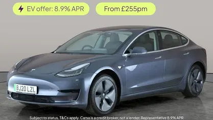Used 2021 Tesla Model 3 Standard Range Sedan | £14,347 (Good price)