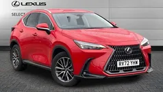 Used 2022 Lexus NX350h SUV | £33,850 (Fair price)