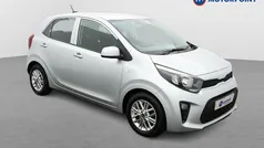 Silver Used 2023 Kia Picanto 2 Hatchback | £9,799 (Fair price)