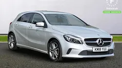Silver Used 2018 Mercedes A180 Sport Edition Hatchback | £12,499 (Good price)