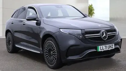 Used Mercedes EQC400 AMG Line Premium 300 kW (408 HP) 2022 Grey SUV