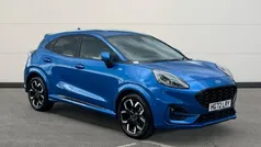 Blue Used 2023 Ford Puma ST-Line X Hatchback | £17,533 (Fair price)