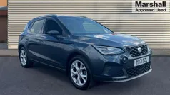 Grey Used 2021 Seat Arona FR SUV | £11,516 (Fair price)