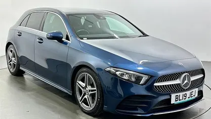 Used Mercedes A220 Executive 190 HP (139 kW) 2019 Blue Hatchback