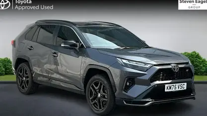 Used Toyota RAV4 Hybrid Sport 306 HP (225 kW) 2025 Grey SUV