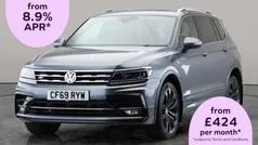 Used 2020 VW Tiguan Allspace R-line SUV | £25,870 (Fair price)