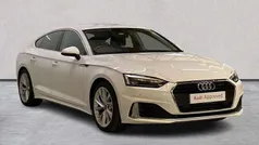 White Used 2023 Audi A5 Sportback Sport Hatchback | £28,223 (Good price)