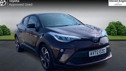 Używany Toyota C-HR Design 122 KM (89 kW) 2023 SUV