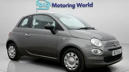 Used Fiat 500 Pop 69 HP (50 kW) 2022 Grey Hatchback
