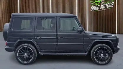 Usado Mercedes G350 211 HP (155 kW) 2014 Preto SUV