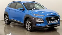 Used 2020 Hyundai Kona Premium SUV | £9,490 (Fair price)