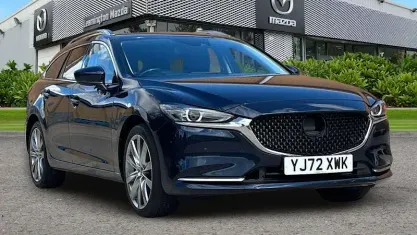 Used Mazda 6 Inclusive 165 HP (121 kW) 2023 Blue Estate
