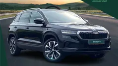 Black Used 2022 Skoda Karoq SE L SUV | £23,909 (Fair price)
