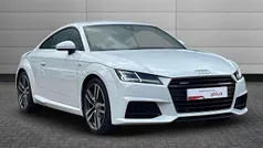 White Used 2018 Audi TT S-Line Coupe | £21,395 (Fair price)