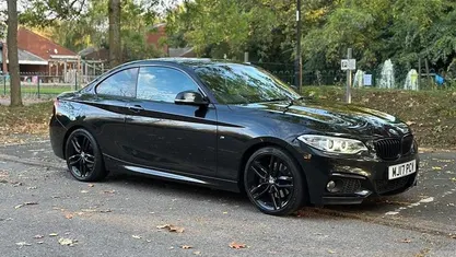 Black Used 2017 BMW 225 M Sport Coupe | £13,995 (Fair price)
