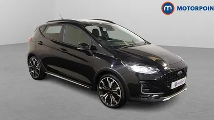Used Ford Fiesta Active 125 HP (91 kW) 2021 Black Hatchback