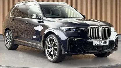Used BMW X7 Comfort Edition 530 HP (389 kW) 2022 Carbon black SUV