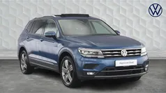 Blue Used 2018 VW Tiguan Allspace SEL SUV | £21,000 (Fair price)