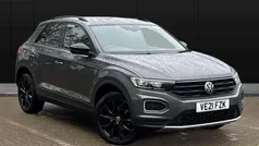 Used 2022 VW T-Roc Black Edition SUV | £19,062 (Fair price)