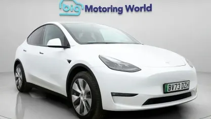 Used Tesla Model Y Long Range AWD 378 kW (514 HP) 2023 White SUV