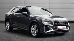 Grey Used 2021 Audi Q2 S-Line SUV | £20,050 (Fair price)