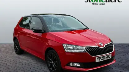 Used Skoda Fabia Colour Edition 75 HP (55 kW) 2019 Hatchback