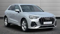 Silver Used 2021 Audi Q3 S-Line SUV | £26,195 (Fair price)