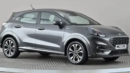 Used Ford Puma ST-Line 125 HP (91 kW) 2023 Grey SUV