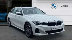 White Used 2022 BMW 320 Sport Line Estate | £22,000 (Fair price)