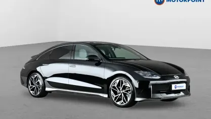 New Hyundai Ioniq 6 Ultimate 167 kW (228 HP) 2025 Black Sedan