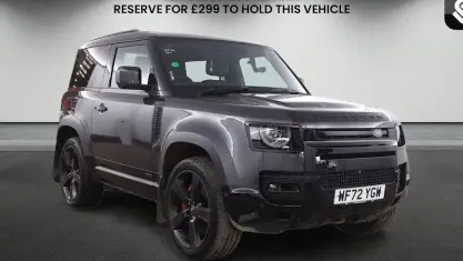 Used Land Rover Defender 400 HP (294 kW) 2024 SUV