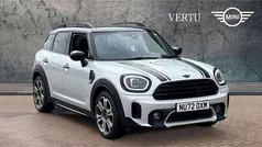 Silver Used 2022 Mini Cooper Countryman Exclusive SUV | £22,006 (Fair price)