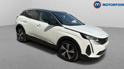 Used Peugeot 3008 GTi 131 HP (96 kW) 2022 White SUV