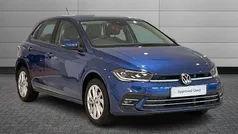 Blue Used 2022 VW Polo Style Hatchback | £16,595 (Fair price)