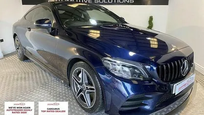 Used 2020 Mercedes C300 AMG Line Premium Coupe | £15,725 (Fair price)