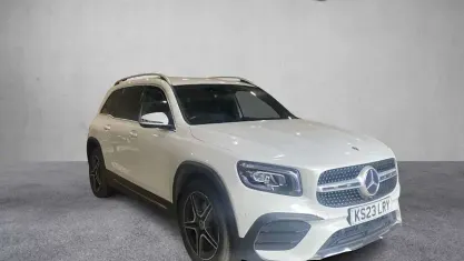 Used Mercedes GLB200 Executive 163 HP (119 kW) 2023 White SUV
