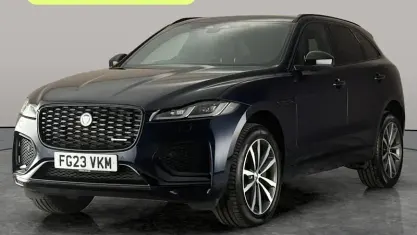 Used Jaguar F-Pace R-Dynamic 204 HP (150 kW) 2023 Blue SUV