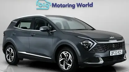 Used Kia Sportage 150 HP (110 kW) 2023 Grey SUV