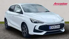 White New 2024 MG MG3 Trophy Hatchback | £18,995 (Fair price)