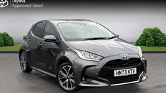 Grey Used 2023 Toyota Yaris Hybrid Hatchback | £19,998 (Fair price)