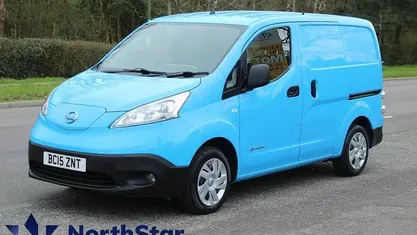 Used Nissan e-NV200 Acenta 80 kW (109 HP) 2015 Blue MPV