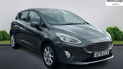 Used Ford Fiesta Zetec 86 HP (63 kW) 2019 Hatchback