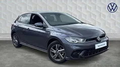 Grey Used 2025 VW Polo R-line Hatchback | £22,750 (Fair price)