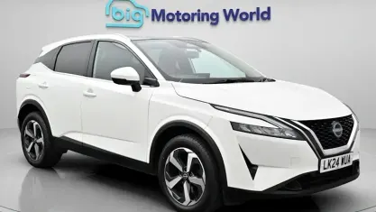 Used Nissan Qashqai N-Connecta 140 HP (102 kW) 2023 White SUV