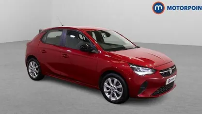Used Vauxhall Corsa Design Edition 101 HP (74 kW) 2023 Red Hatchback