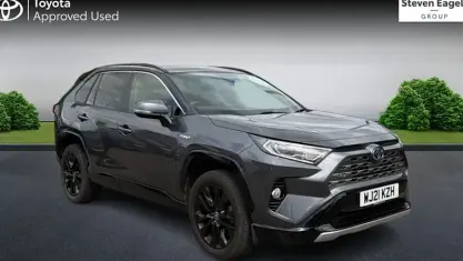 Used Toyota RAV4 Hybrid 218 HP (160 kW) 2021 Grey SUV
