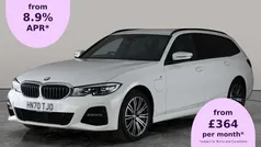 Used 2022 BMW 330e M Sport Estate | £24,074 (Good price)