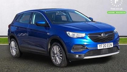 Second-hand Vauxhall Grandland X 131 CP (96 kW) 2019 Albastru SUV