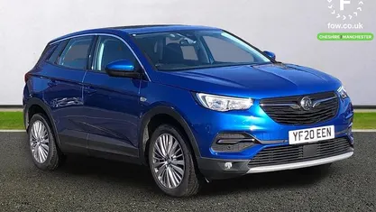 Used Vauxhall Grandland X 131 HP (96 kW) 2019 SUV