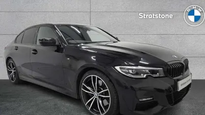 Used BMW 320 M Sport 190 HP (139 kW) 2021 Black Sedan